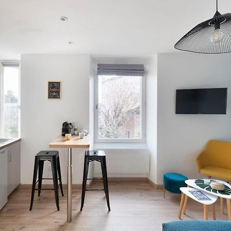 L'Eden Studio Moderne Et Lumineux Proche Centre Rennes Eksteriør billede